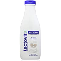 Los mejores  - Lactovit - Gel de Baño (69733)- Gel Nutritivo- Delicado y Sofisticado 600 Mililitros